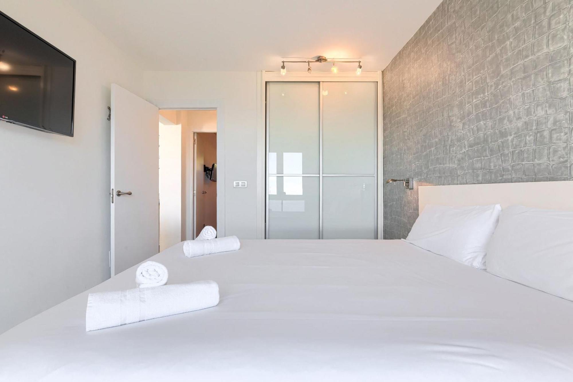 Vistas 180º, Al Mar, Puesta De Sol, Free Wifi-Parking Apartment Бакио Екстериор снимка
