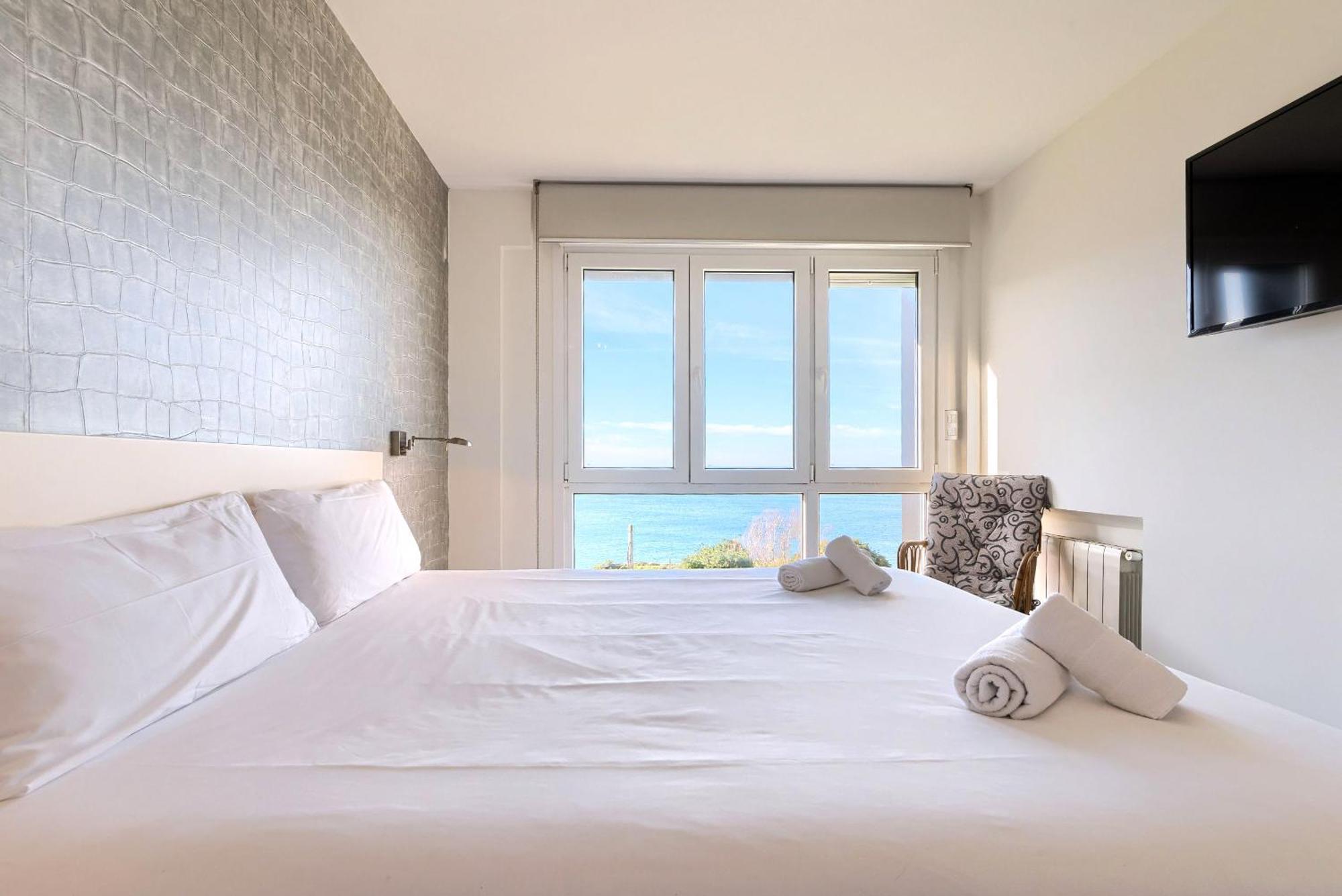 Vistas 180º, Al Mar, Puesta De Sol, Free Wifi-Parking Apartment Бакио Екстериор снимка