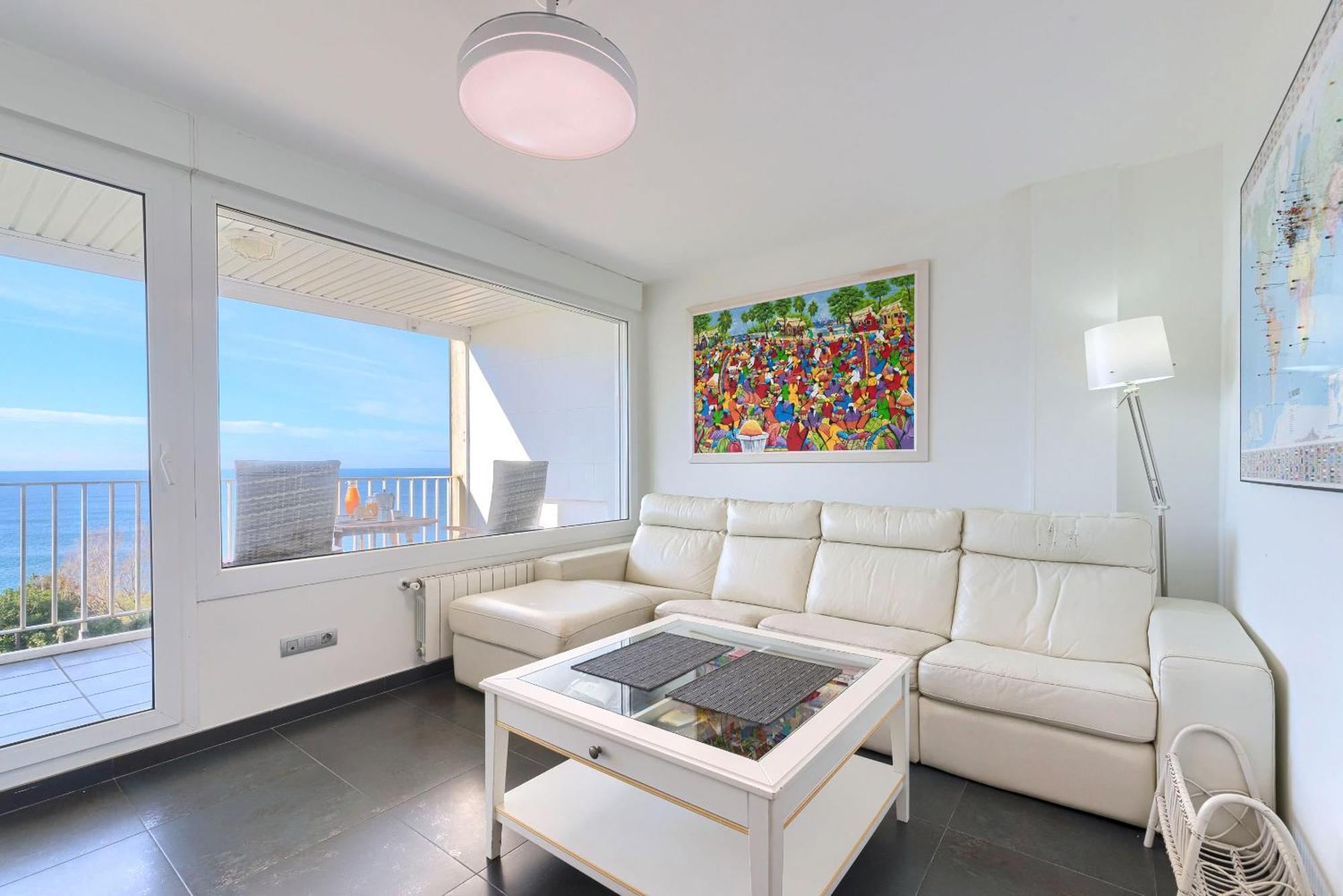 Vistas 180º, Al Mar, Puesta De Sol, Free Wifi-Parking Apartment Бакио Екстериор снимка