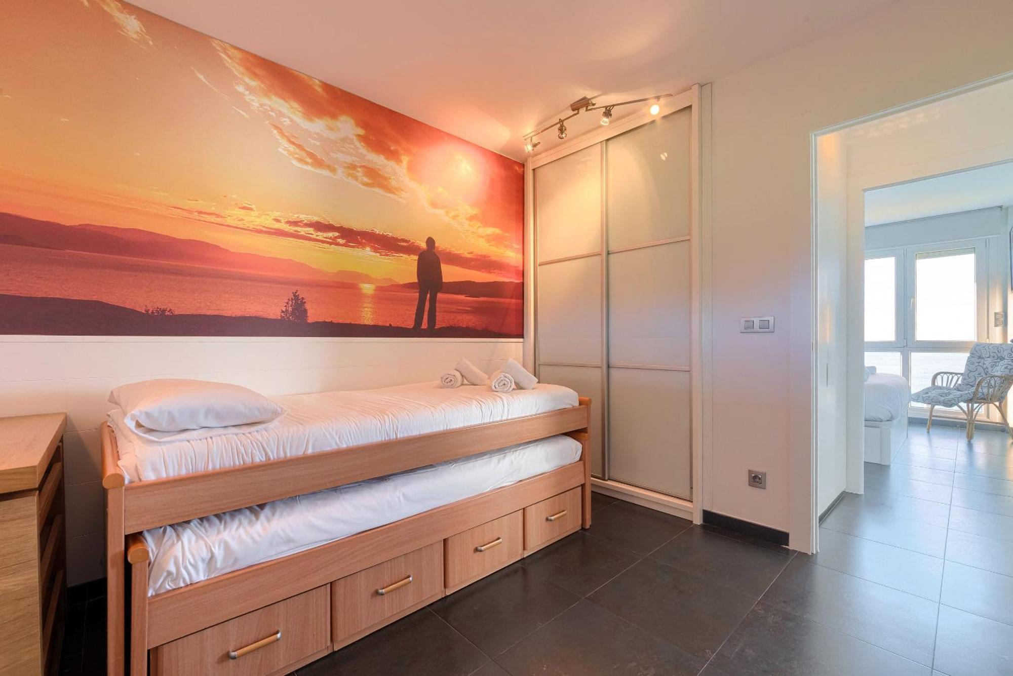 Vistas 180º, Al Mar, Puesta De Sol, Free Wifi-Parking Apartment Бакио Екстериор снимка