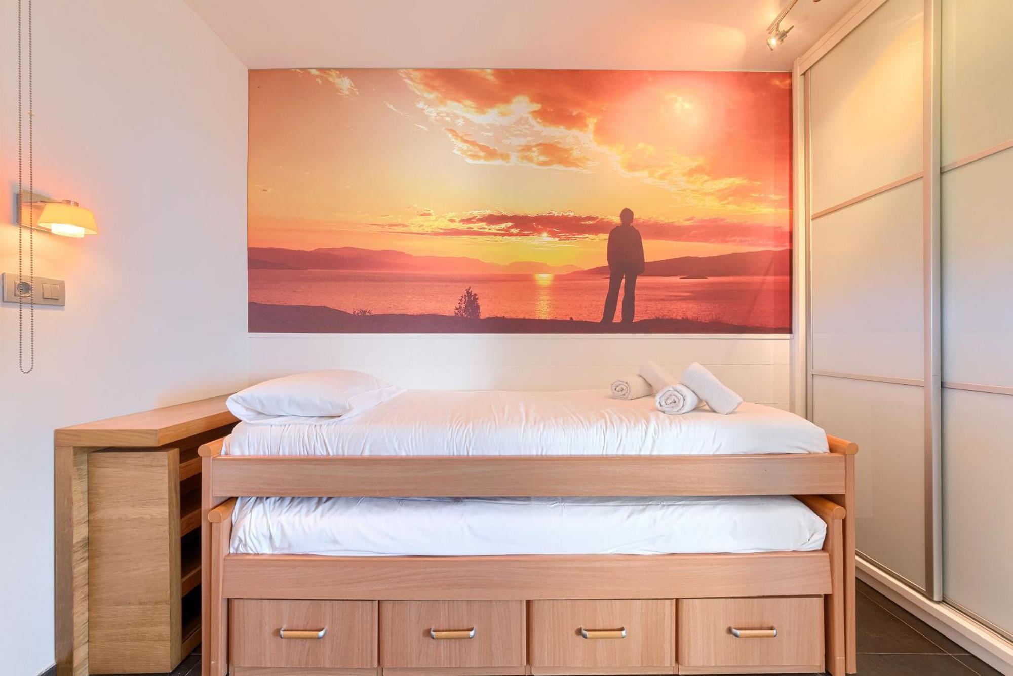 Vistas 180º, Al Mar, Puesta De Sol, Free Wifi-Parking Apartment Бакио Екстериор снимка